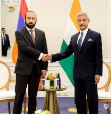 Главы МИД Армении и Индии обсудили вопросы региональной безопасности