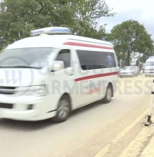 Армения направила машины скорой помощи и вертолеты в Арцах для эвакуации пострадавших от взрыва