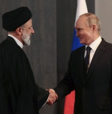 Путин и Раиси обсудили ситуацию в Арцахе