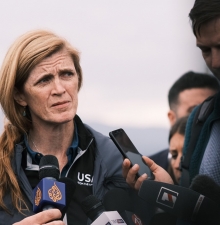 США и ЕС окажут гуманитарную помощь вынужденным переселенцам из Арцаха