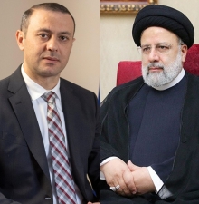 Секретарь Совбеза Армении и президент Ирана подчеркнули принцип нерушимости границ