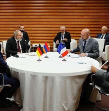 Лидеры Армении, Франции, Германии и ЕС приняли заявление по Нагорному Карабаху