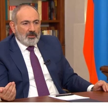 Российские миротворцам нечего делать в Армении после выхода из Карабаха - Пашинян