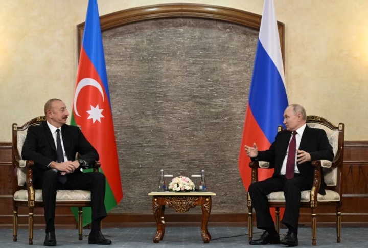 Президенты России и Азербайджана обсудили вопрос Карабаха