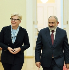 Глава МИД Литвы: Вильнюс поддерживает углубление отношений Армении и ЕС