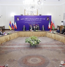 Совместное заявление принято на встрече в формате 3+3 в Тегеране