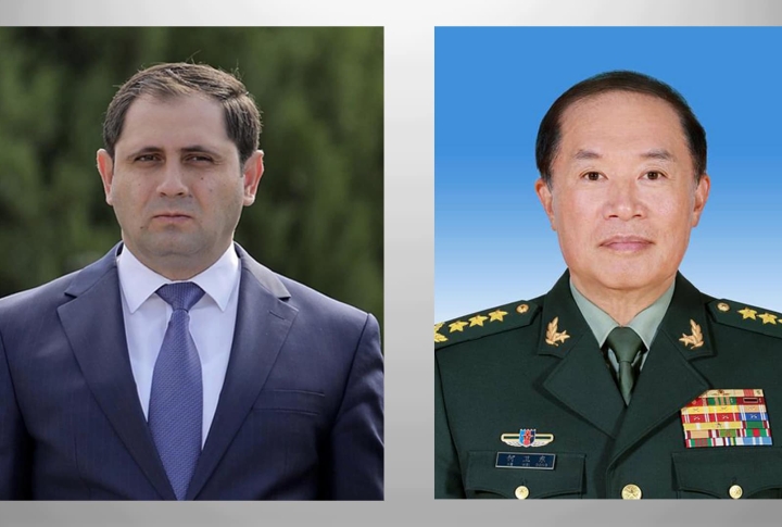 Министр обороны Армении обсудил с китайским официальным лицом военное сотрудничество