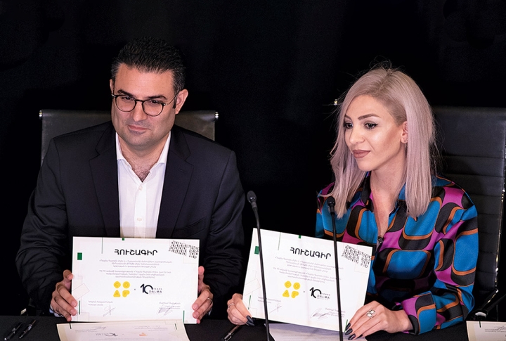 «Будучи первым торговым центром в Армении, Dalma Garden Mall стремится быть лидером среди равных в области корпоративной ответственности»