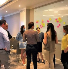 Все члены нашей организации серьезно относятся к корпоративной ответственности