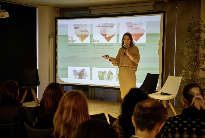 Инициатива по восстановлению зеленых зон  стартовала в Ереване