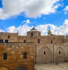 Новый конфликт в городе трех религий