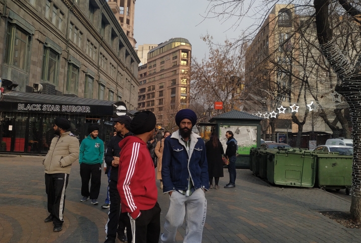 Место под солнцем в Армении