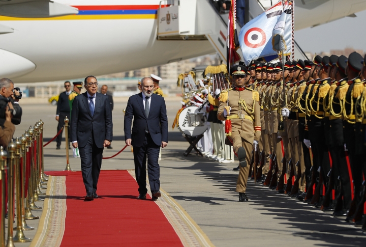 Из Южного Кавказа в Средний Восток