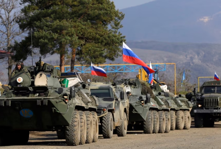 Российские миротворцы покидают Нагорный Карабах