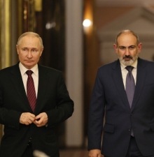 Майские мероприятия в Москве: Пашинян посетил только одно из трех