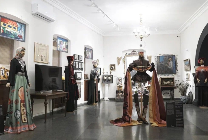 Параджанов и мода: в доме-музее режиссера проходит уникальная модная выставка