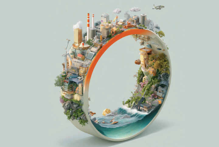 Линейное прошлое, циркулярное будущее