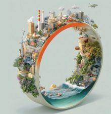 Линейное прошлое, циркулярное будущее