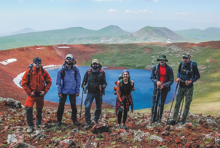 Hiking in the times of Pandemic