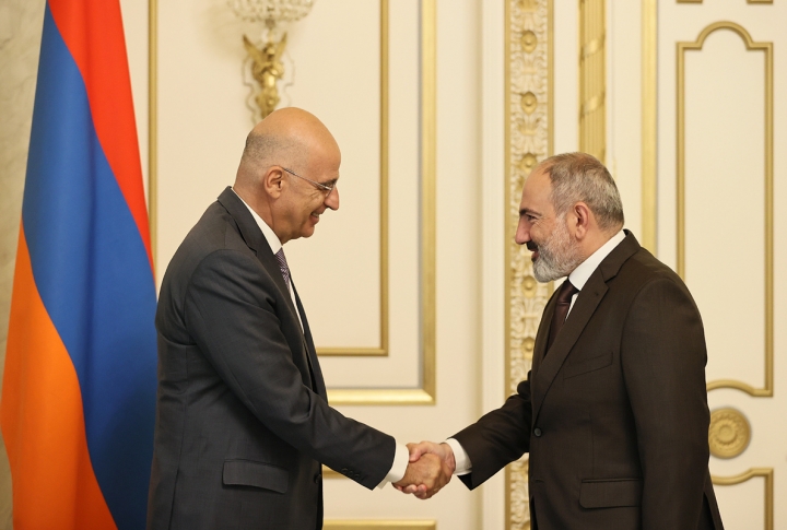 Armenian Premier, Greek Foreign Minister hail trilateral relations with Cyprus
