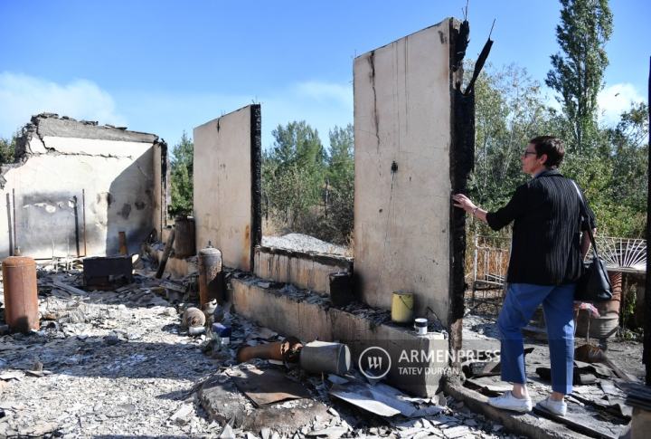 Foreign diplomats briefed on consequences of Azerbaijani aggression in Gegharkunik region