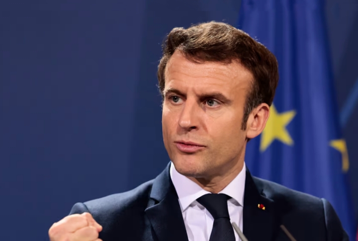 Macron: Russia wants to create disorder in the Caucasus