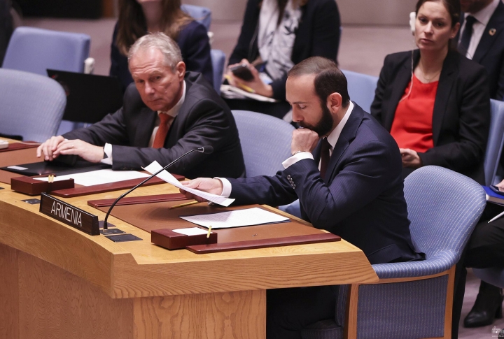 Mirzoyan addresses the UN Security Council: Baku continues pursuing a genocidal policy towards the Armenians of Nagorno-Karabakh