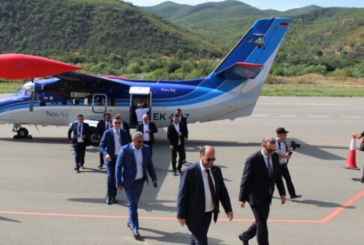 Kapan airport once again targeted by Azerbaijani side – Investigative Committee
