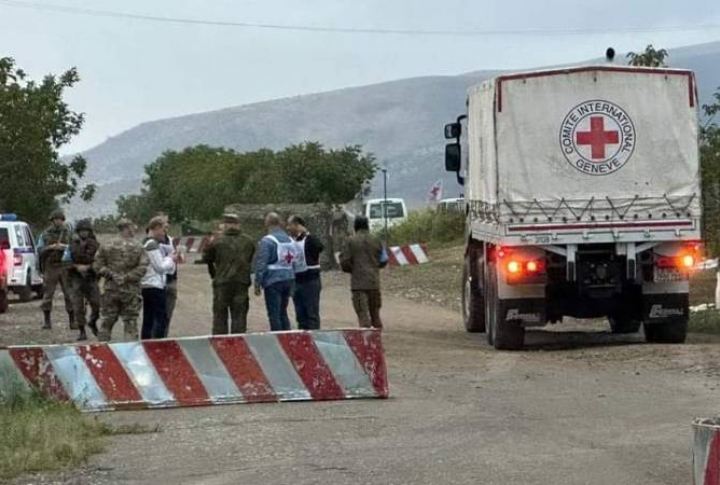 ICRC delivers aid to Artsakh via Lachin corridor and Aghdam road