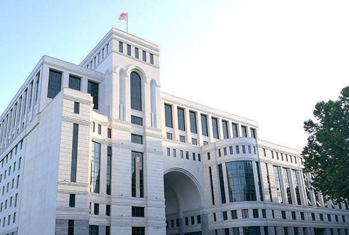Armenian Foreign Ministry: Azerbaijan’s assault on Artsakh aims at completing ethnic cleansing