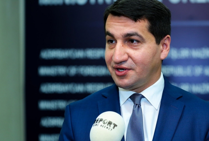 Azerbaijan demands “self-dissolution of the illegal regime” in Nagorno-Karabakh