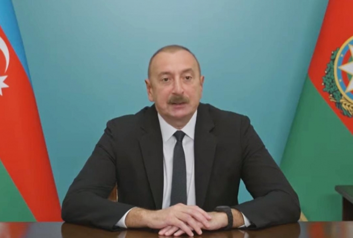 Azerbaijani president promises “reintegration” to Karabakh Armenians