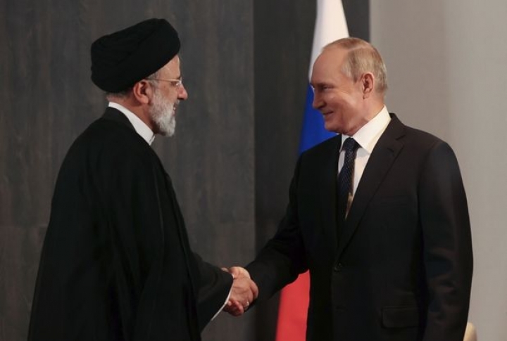 Russian, Iranian leaders discuss situation in Artsakh