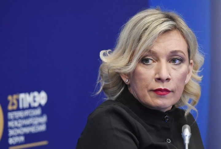 Russia’s Zakharova: US, EU prod Yerevan to make peace giving up Karabakh Armenians’ rights