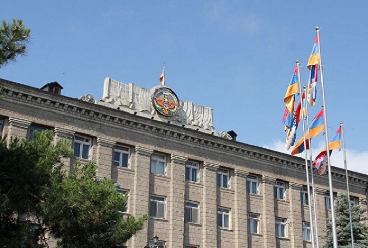 Nagorno-Karabakh president signs decree on dissolving republic
