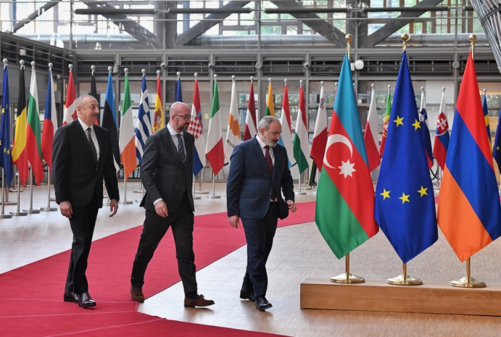 Next meeting between Armenian, Azerbaijani leaders to take place in Brussels - Michel