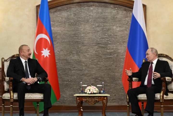Karabakh issue on Russian, Azerbaijani leaders’ meeting agenda