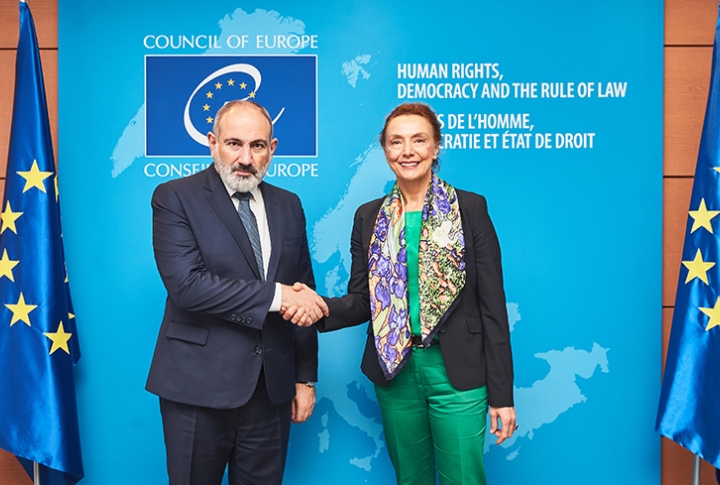 Armenian Prime Minister met with Council of Europe Secretary General