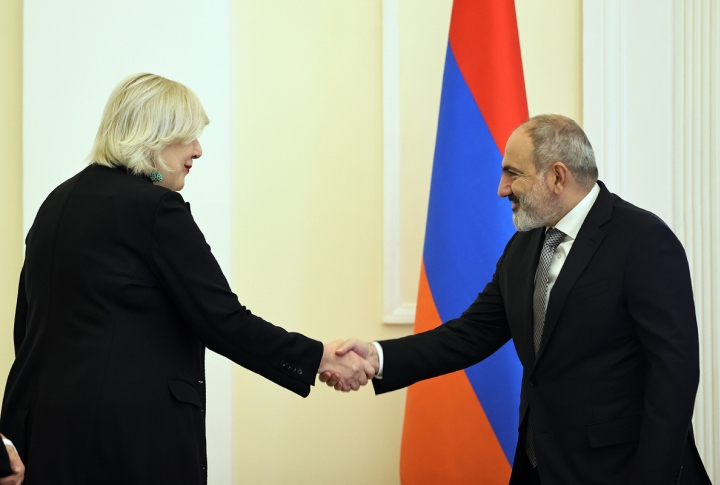 CE Commissioner for Human Rights met with Armenian officials, refugees from Artsakh