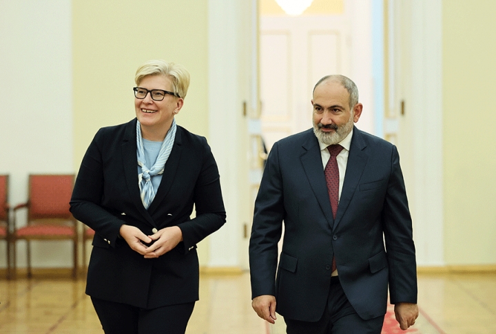 Lithuanian Foreign Minister: Vilnius supports fostering ties between Armenia, EU