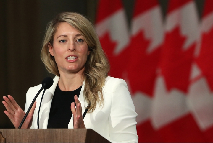 Canadian Foreign Minister to visit Armenia