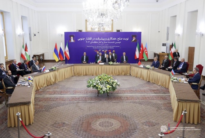 Joint statement adopted at 3+3 meeting in Tehran