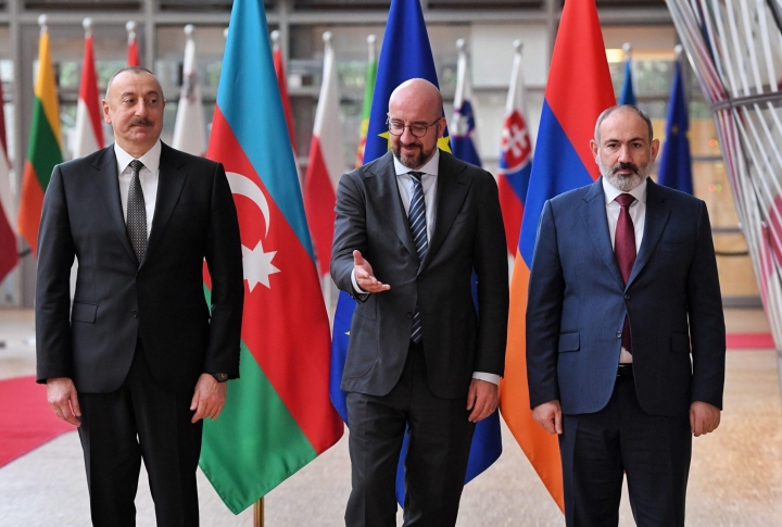 Armenian, Azerbaijani leaders’ meeting in Brussels canceled - EU representative