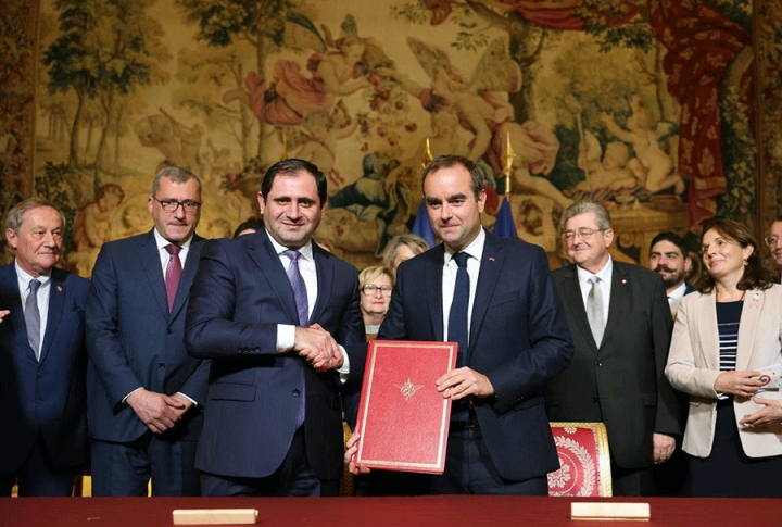 Armenia must be able to defend itself - French Armed Forces Minister
