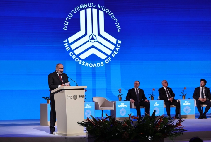 Armenian Prime Minister meets Georgian counterpart, attends Silk Road Forum in Tbilisi