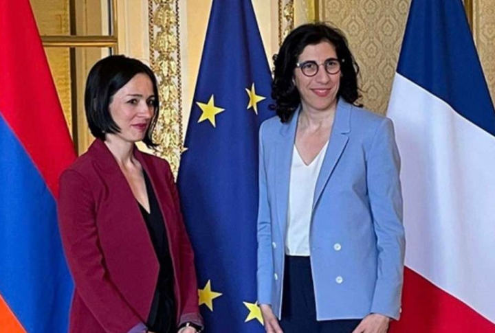 France intends to develop cultural ties with Armenia