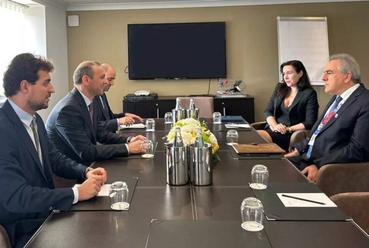 Armenian Security Council chief met counterparts from different countries in Malta