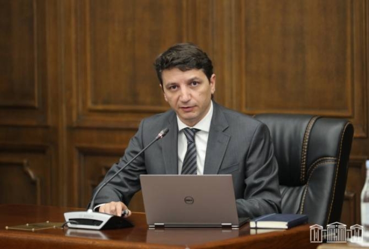 Armenia’s economic activity index up by 9.7 per cent since January - Economy Minister