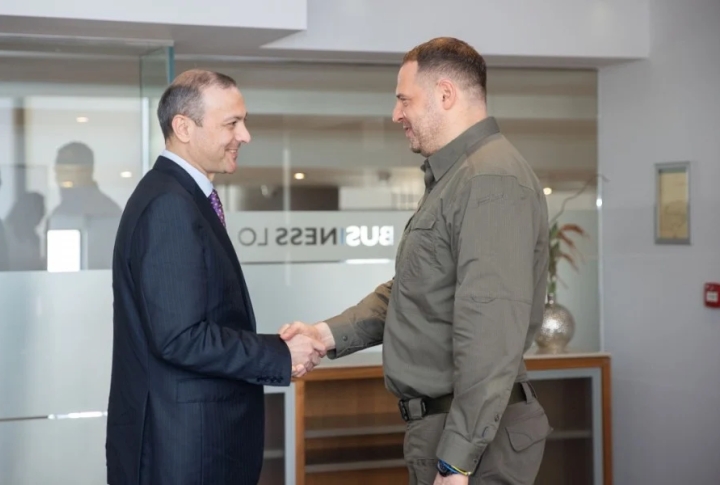 Kyiv set on strengthening ties with Armenia - chief of Ukrainian president’s office