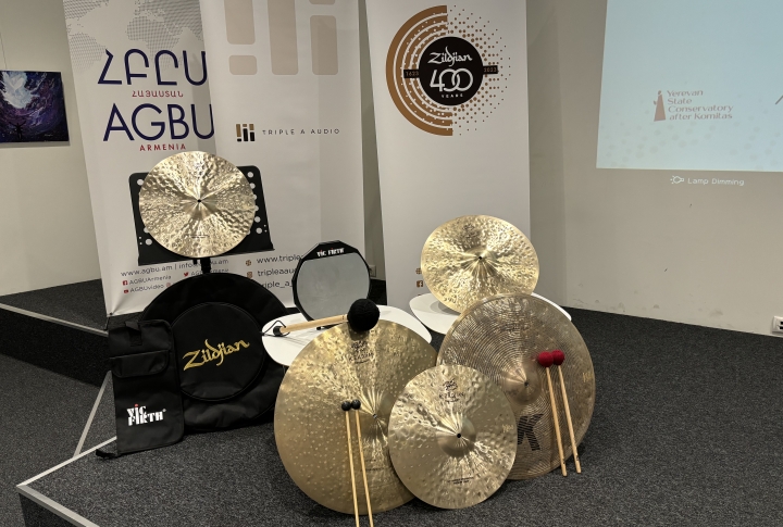 Zildjian's 400th Anniversary Musical Gift to Armenia
